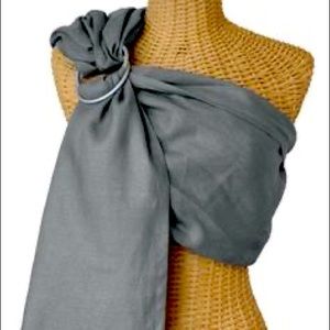 Sakura Bloom carrier - Ash Blue Linen